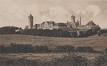 Das sogenannte Rote Schloss, die Marineschule Mürwik, entstand 1907-1910 nach dem Vorbild der Ordensburg Marienburg.
