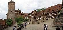 Nürnberger Burg, Reichsburg der r?misch-deutschen K?nige